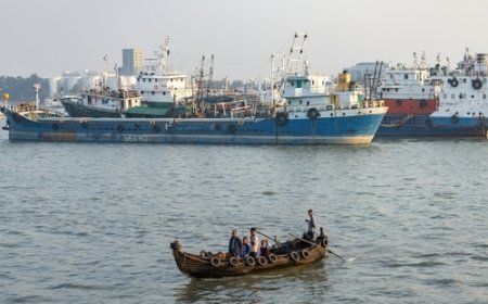 Kyaukphyu's Shadow: China's Gateway to the Bay of Bengal