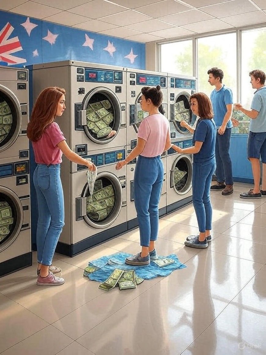 Britain’s Golden Handshake: How London Became a Washing Machine for the World’s Stolen Billions