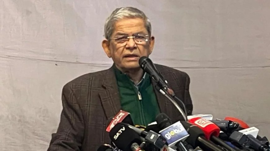 The Rising Tide of Right-Wing Politics in Bangladesh: Why Mirza Fakhrul’s Warning Matters