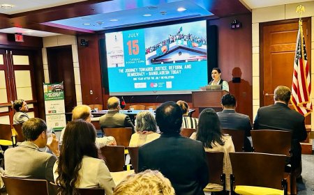Reflections from Capitol Hill: A Year On in Washington and Dhaka