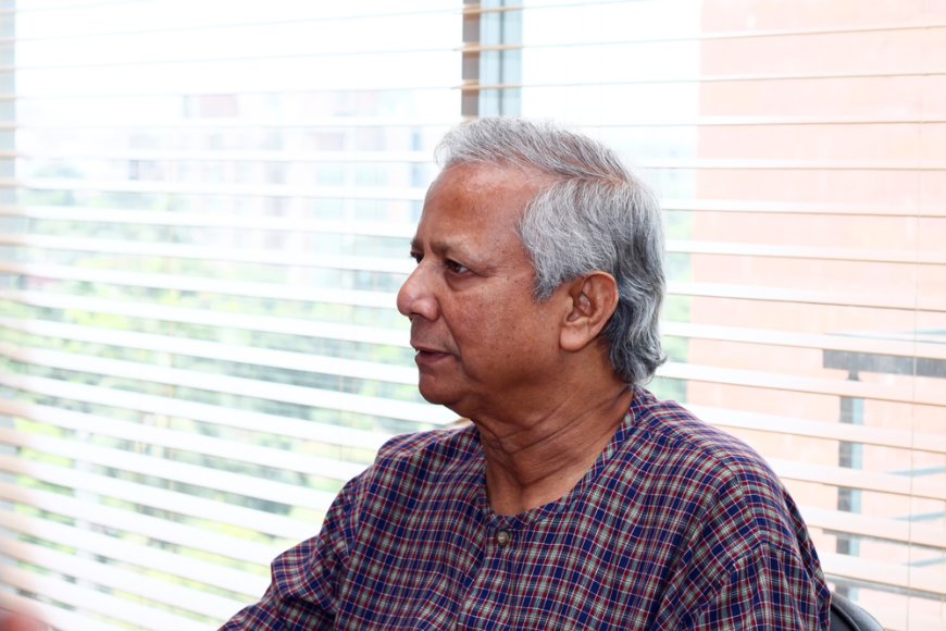 One Year Report-Card for Professor Yunus