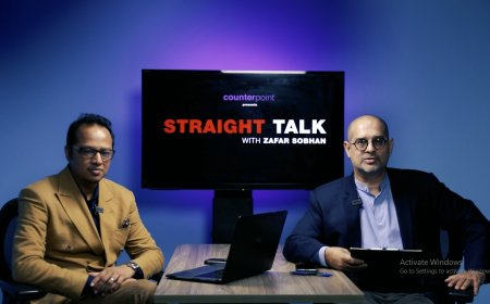 Straight Talk With Zafar Sobhan | Md Rubaiyath Sarwar