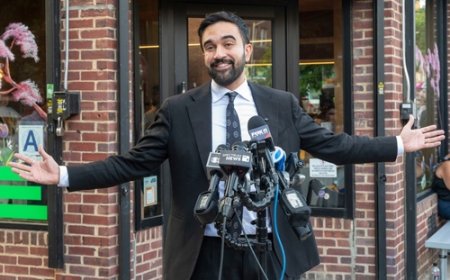 Zohran Mamdani for Mayor of the Big Apple