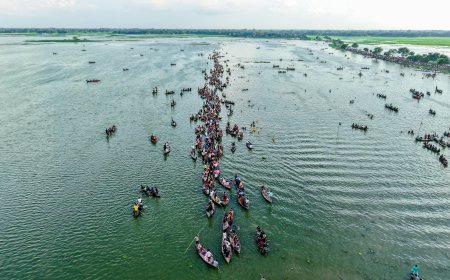 Rivers as Sovereignty: Bangladesh Must Reclaim Its Water Future