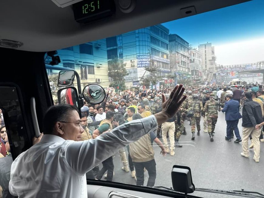 Tarique Rahman’s Return and the 1972 Expectation Trap