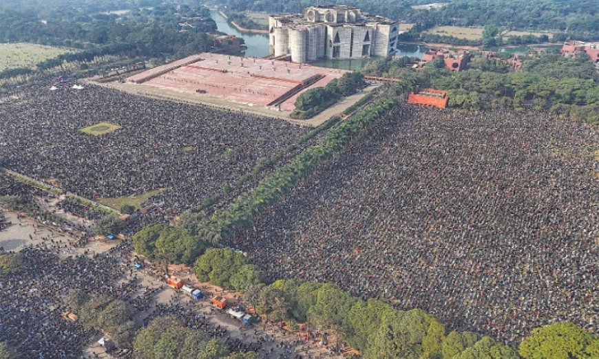 The End of an Era and the Politics of Mourning