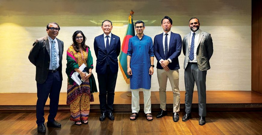 Toyota Bangladesh Limited and BIDA Hold Meeting
