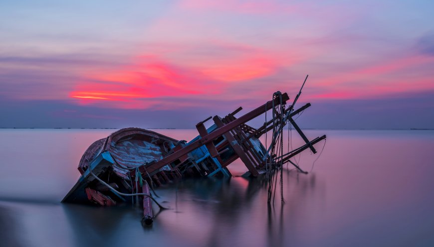 Is There Damage Below the Boat's Waterline?