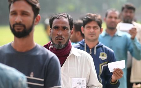 Democracy Day Special Biriyani: A Facebook Feed on Election Day in Bangladesh