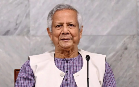 What Next for Dr Yunus?