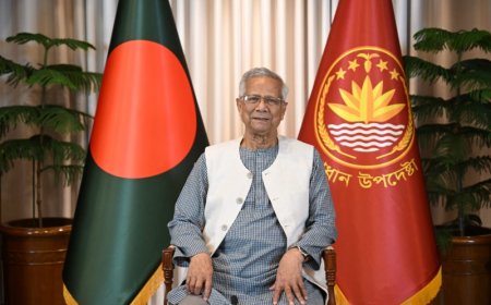 Professor Yunus Leaves on a High Note
