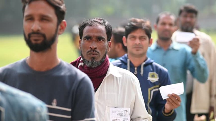 Democracy Day Special Biriyani: A Facebook Feed on Election Day in Bangladesh