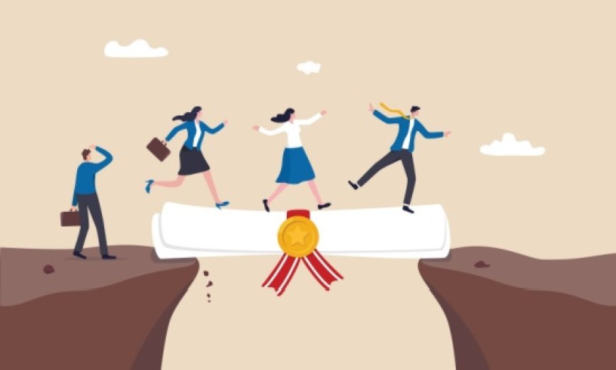 The Growing Gap between Degrees and Employability