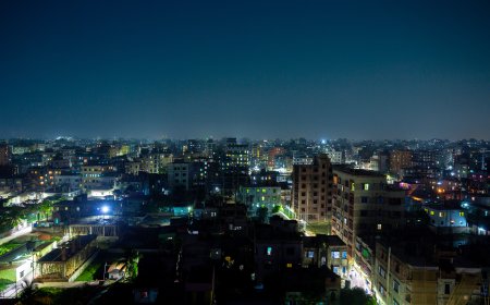Dhaka After Dark