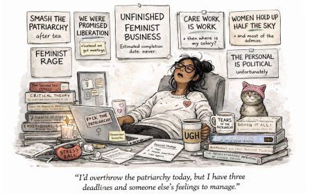 The Extremely Sustainable Lifestyle of the Burnt-Out Feminist