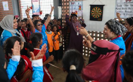 Preserving Places of Peace for Refugee Women and Girls