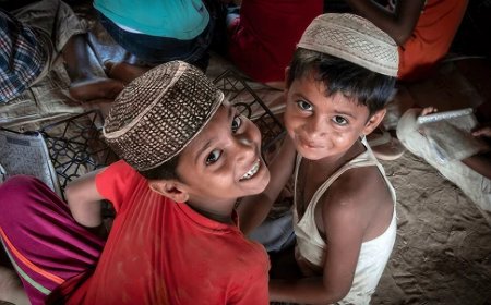 The Myth of Rohingya Aid Dependency