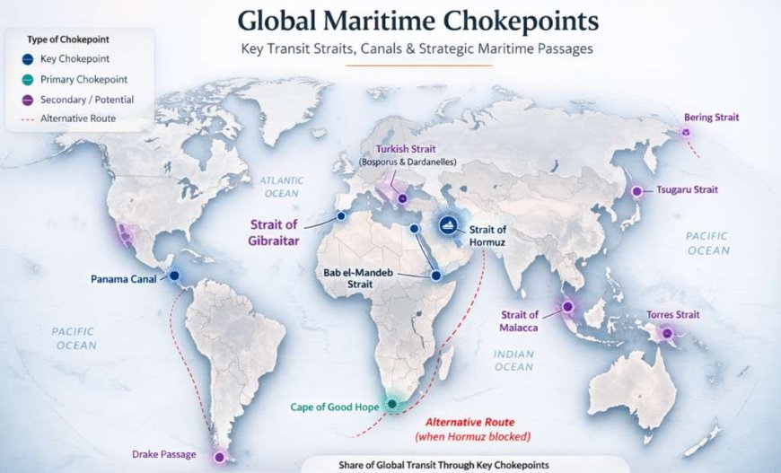 The Strait That Can Choke Dhaka