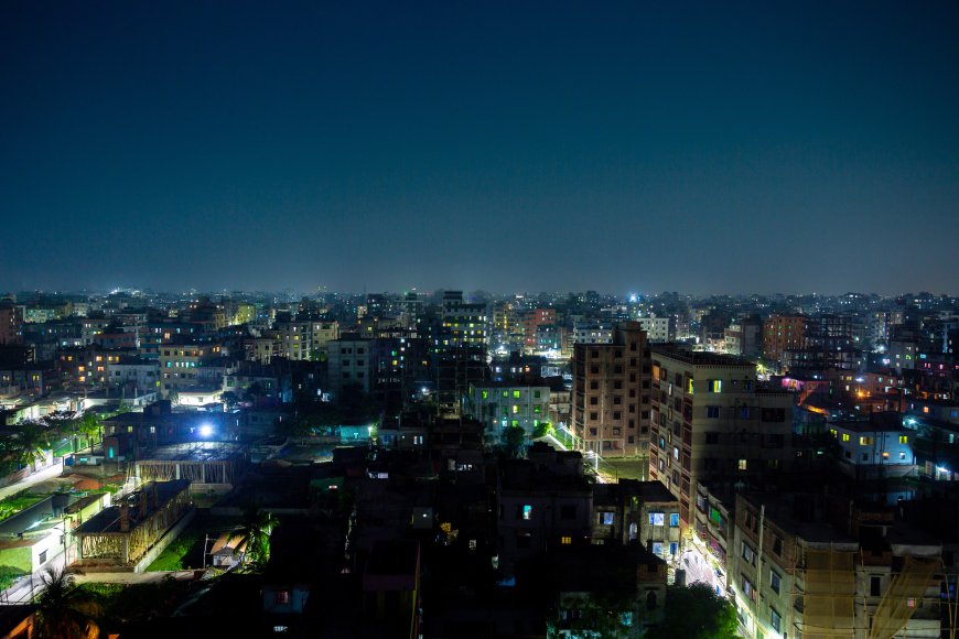 Dhaka After Dark