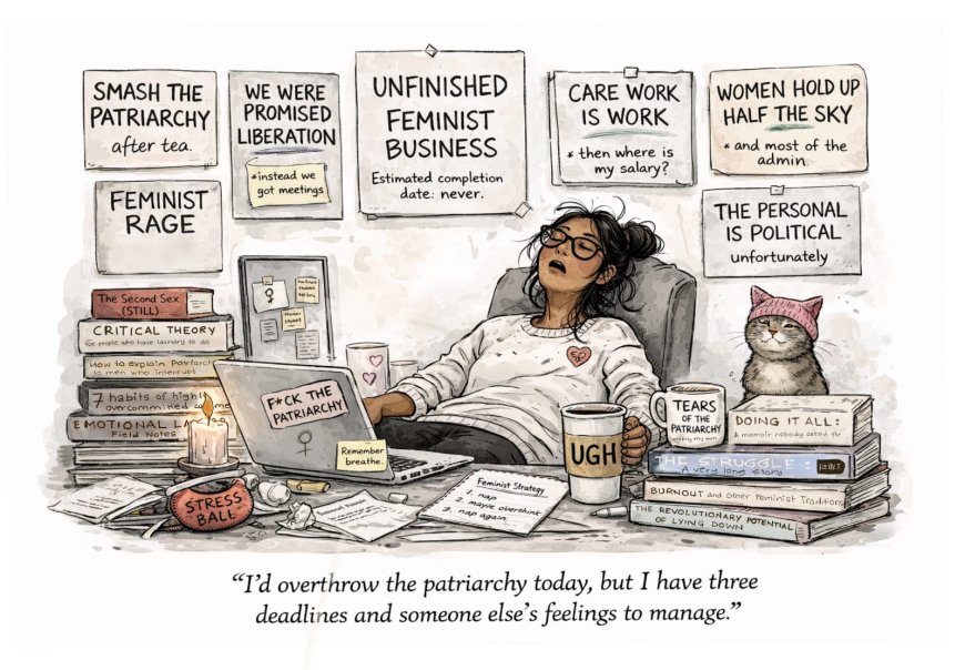 The Extremely Sustainable Lifestyle of the Burnt-Out Feminist