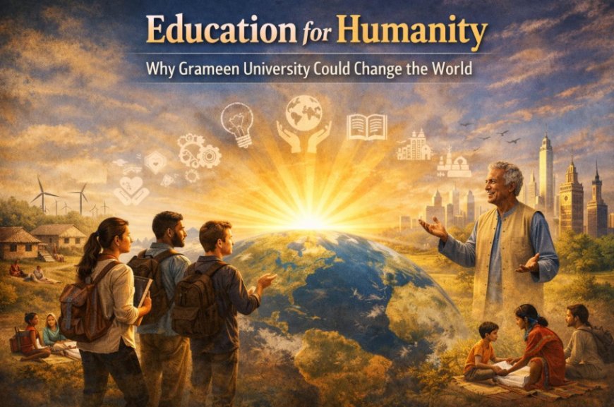 Grameen University and the Global Future of Social Business Education