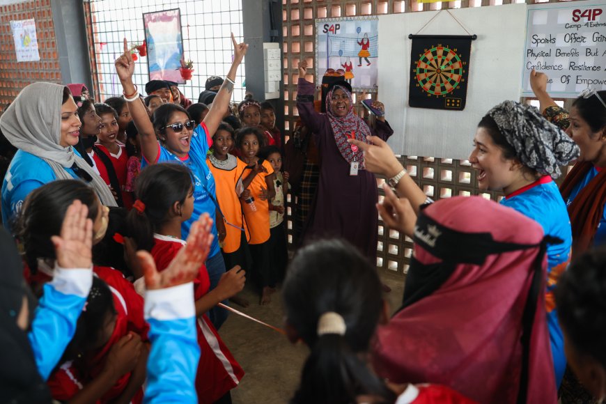 Preserving Places of Peace for Refugee Women and Girls