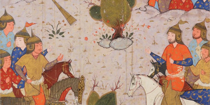 Of Shahnama, Divana, Gulistan,  Rubiyat and Mathnawi