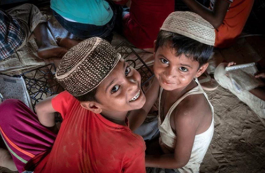 The Myth of Rohingya Aid Dependency