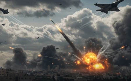 Iran Was Never the Target