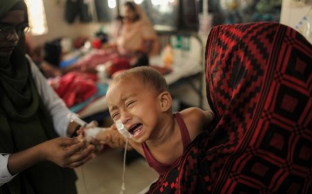 When Measles Kills Again