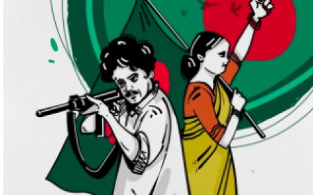 The Women Who Lit the Fire