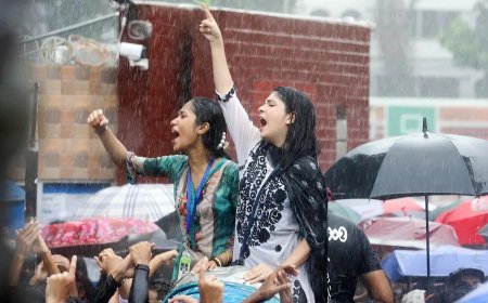 The Women Who Lit the Fire