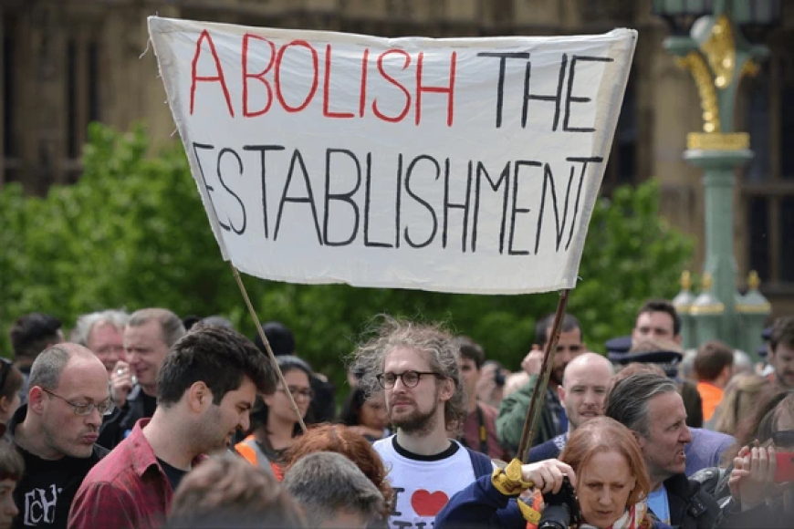 The Rise and Fall of Anti-Establishment Populism