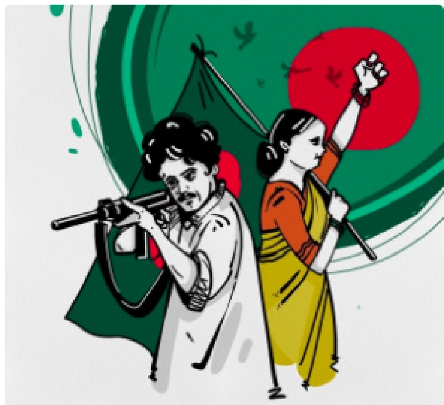 The Women Who Lit the Fire