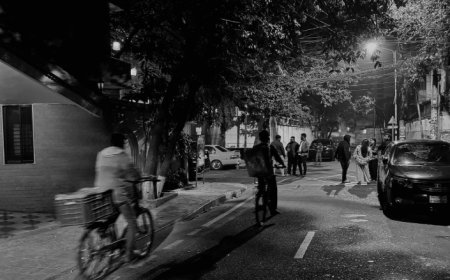 The Lives Behind Your Food Delivery
