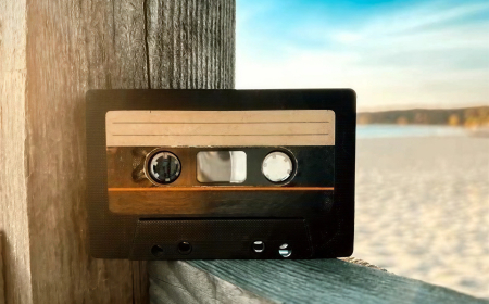 The Hauntology of Lost Data