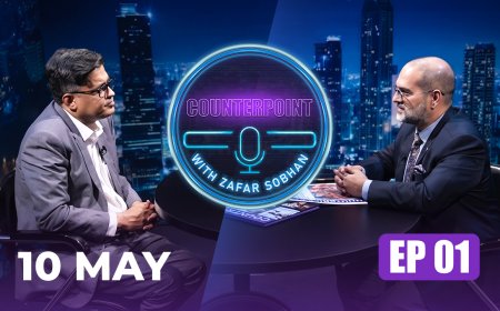Counterpoint with Zafar Sobhan