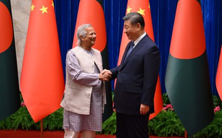 Anti‑US Narratives and Chinese Influence in Bangladesh’s Political Transition