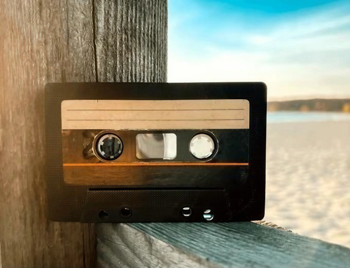 The Hauntology of Lost Data