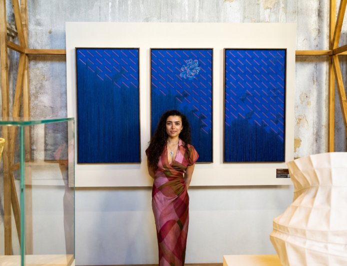 Kamilah Ahmed at Arab Hall, Leighton House
