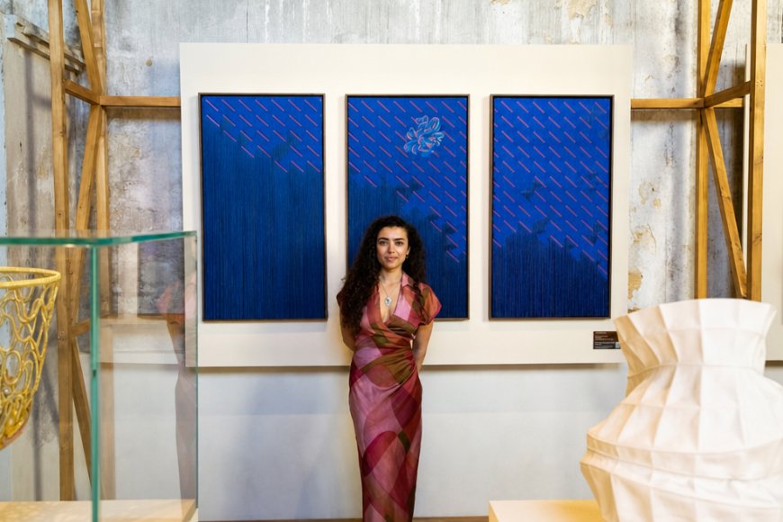 Kamilah Ahmed at Arab Hall, Leighton House