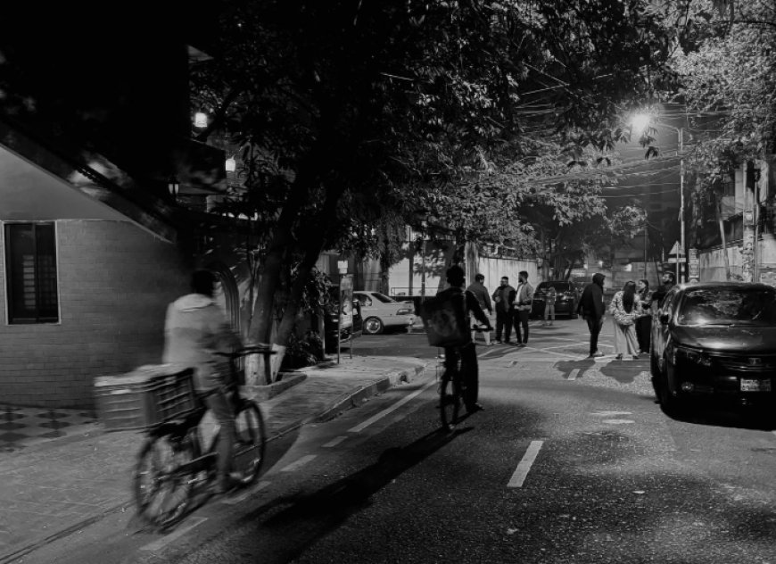 The Lives Behind Your Food Delivery