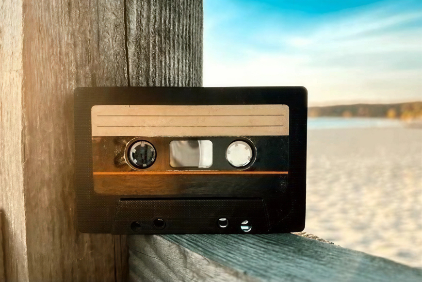 The Hauntology of Lost Data