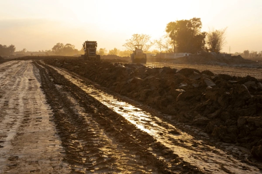Canal Digging Program and Its Sustainability