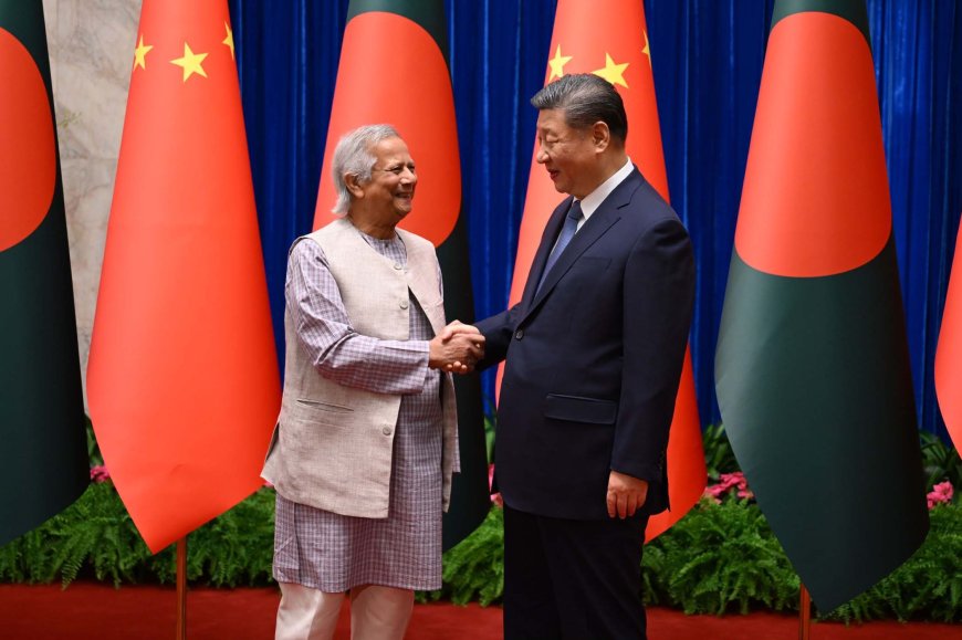 Anti‑US Narratives and Chinese Influence in Bangladesh’s Political Transition
