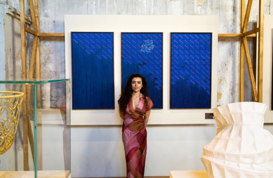 Kamilah Ahmed at Arab Hall, Leighton House