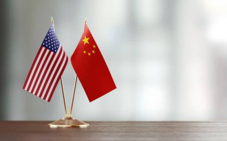 On China Again -- Between Peace and Power