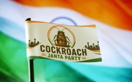 The Rise of India’s Cockroach Janta Party