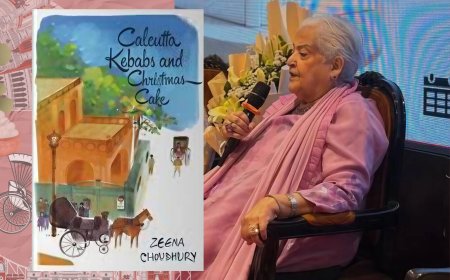 An Evening with Calcutta Kebabs and Christmas Cake