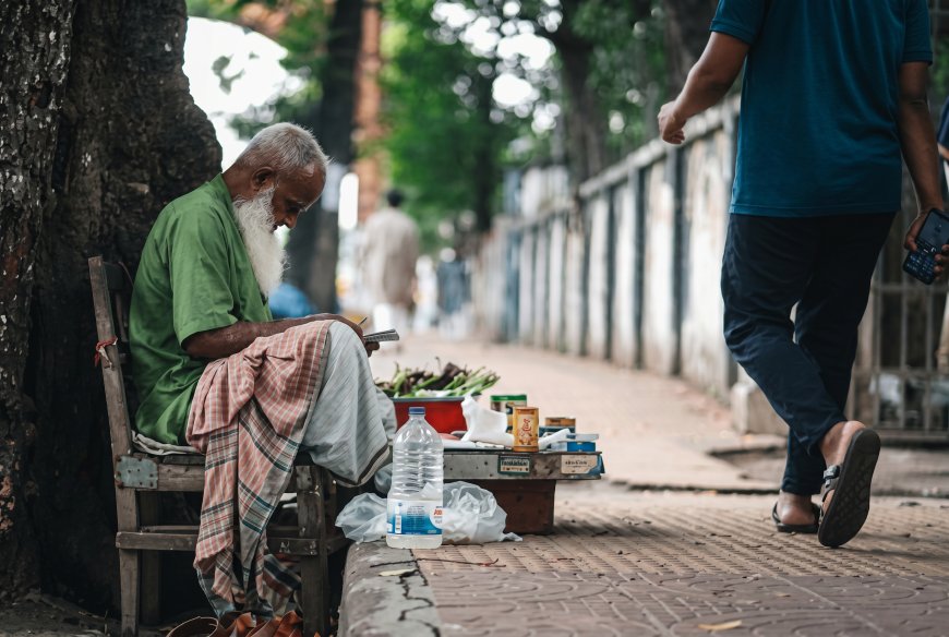 The Collapse of Elderly Care